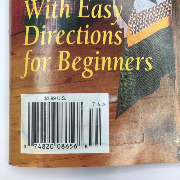 Quilters Newsletter Quilt It For December 1998 Christmas Magazine Quilting Patte - Picture 12 of 12